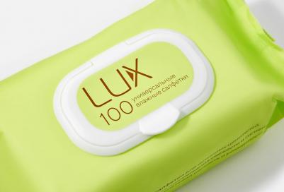 Салфетки влажные с клапаном 100 шт – фото 1