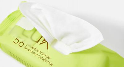 Салфетки влажные универсальные 56 шт – фото 3