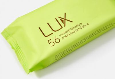 Салфетки влажные универсальные 56 шт – фото 4