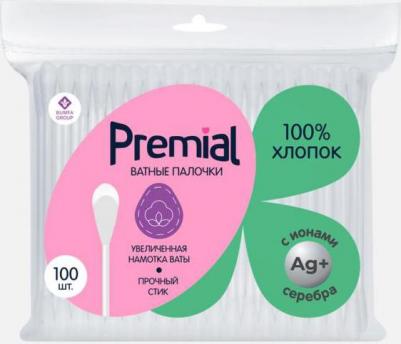 Аксессуары для ухода за телом Classic Палочки ватные в пакете 100 – фото 3