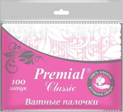 Аксессуары для ухода за телом Classic Палочки ватные в пакете 100 – фото 4