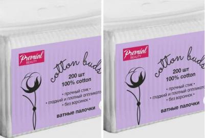 Classik Ватные палочки в пакете 200шт – фото 3