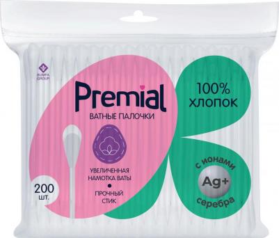 Classik Ватные палочки в пакете 200шт – фото 6