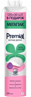 Диски ватные с ионами серебра 120 + 30 шт – фото 1