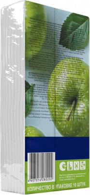 Платочки бумажные для носа - Клубника, трехслойная, 10 шт – фото 10