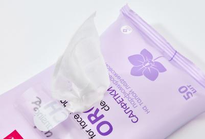 Салфетки для тела La fleur Cалфетки влажные очищающие ароматерапия орхидея 50.0 – фото 4