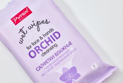 Салфетки для тела La fleur Cалфетки влажные очищающие ароматерапия орхидея 50.0 – фото 5