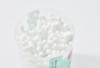 Ватные палочки Премиал Классик/ Classic цилиндр, 100 шт – фото 14