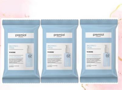 Влажные салфетки косметические с тоником 15 штук – фото 6