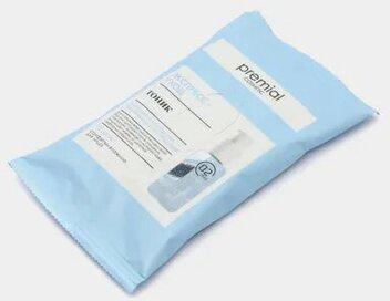 Влажные салфетки косметические с тоником 15 штук – фото 7