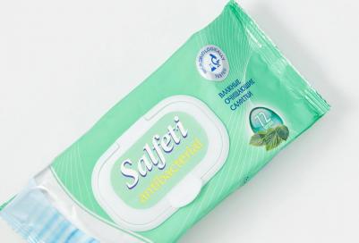 Салфетки влажн. (№72 антибактер.) – фото 18