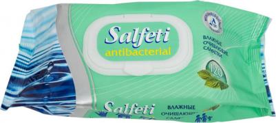 Салфетки влажные Antibac 120шт/уп антибактер. с клапаном 30646 – фото 10