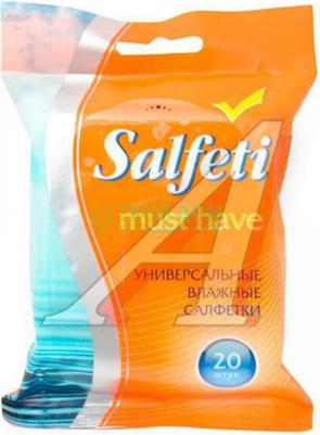 Салфетки влажные салфети антибактер n20 – фото 1