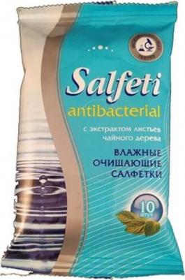 Салфетки влажные салфети антибактер n20 – фото 9