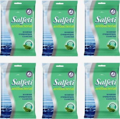 Салфетки влажные салфети антибактер n20 – фото 15