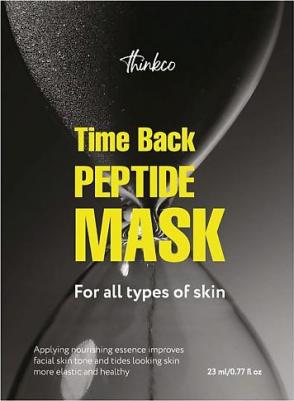 Маска для лица Маска-салфетка для лица с пептидами,TIME BACK PEPTIDE MASK 23.0