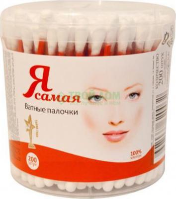 Палочки ватные 200 штук в упаковке – фото 2