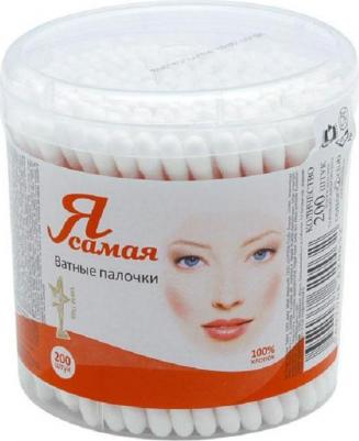 Палочки ватные 200 штук в упаковке – фото 9