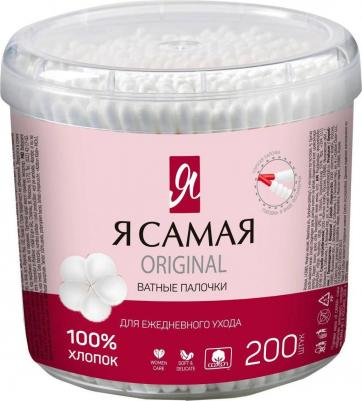 Палочки ватные 200 штук в упаковке – фото 10