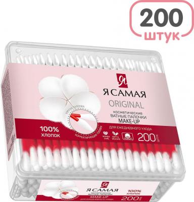 ватные палочки Палочки ватные 200 штук в упаковке 4600999012099 – фото 2