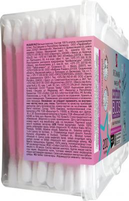 ватные палочки Палочки ватные 200 штук в упаковке 4600999012099 – фото 5