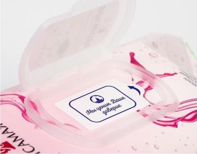 Влажные салфетки освежающие big-pack с крышкой 120 шт – фото 14