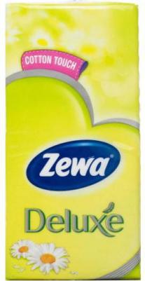 Носовые Платки Deluxe Ромашка, 3 слоя, 10шт.Х 10 – фото 9