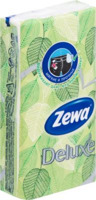 Платочки бумажные Deluxe Design 3 слоя, 10х24 шт – фото 4