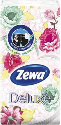 Платочки бумажные Deluxe Design 3 слоя, 10х24 шт – фото 9