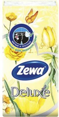 Платочки бумажные Deluxe Design 3 слоя, 10х24 шт – фото 10