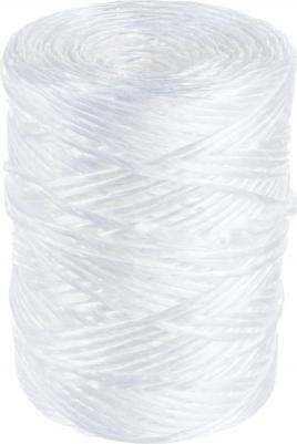 Шпагат полипропиленовый ПП 1600 текс, бобина 500g White 409-066