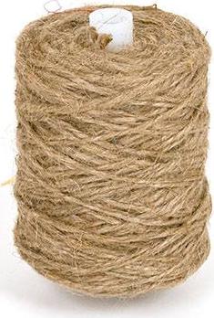 Нить джутовая 150 метров, цвет: суровый, арт. Д5 – фото 1