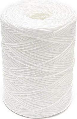 Шпагат полипропиленовый крученый, 1000 текс, длина 500 метров, 500 грамм в бобине