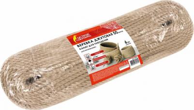 Джутовая декоративная веревка для рукоделия 607951 – фото 1