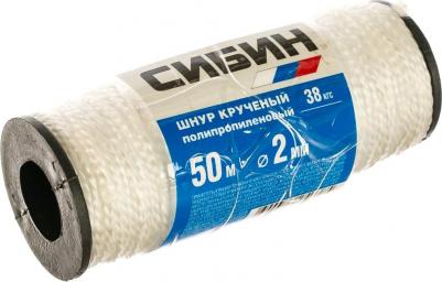 Шнур полипропиленовый, 50 м (катушка) – фото 3