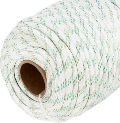 Фал плетёный капроновый, 24-прядный с капроновым сердечником 12 мм, бухта 100 м, 2200 кгс – фото 4