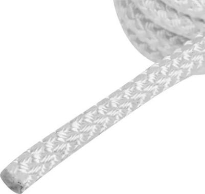 Фал полиамид 12 мм цвет белый, 10 м/уп