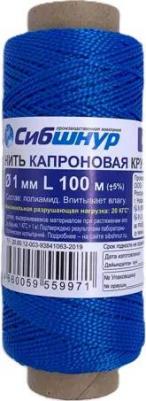 Нить крученая полиамид 1 мм 100 м – фото 1