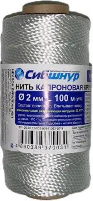 Нить крученая полиамид 2 мм 100 м – фото 5