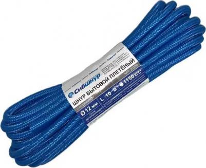 Плетеный шнур полипропиленовый 12 мм 10 м цвет разноцветный – фото 8