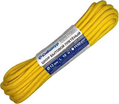 Плетеный шнур полипропиленовый 12 мм 10 м цвет разноцветный – фото 9