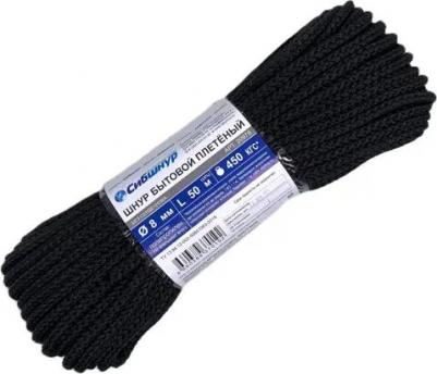 Веревка полипропилен без сердечника 8 мм 50 м – фото 4