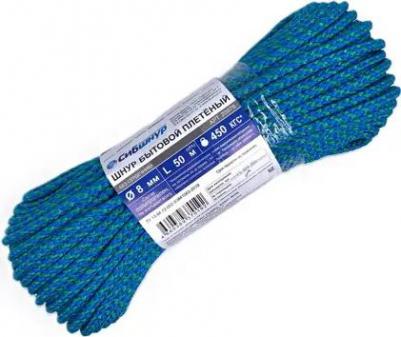 Веревка полипропилен без сердечника 8 мм 50 м – фото 5