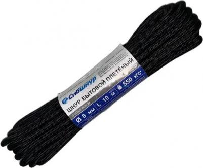 Веревка полипропилен с сердечником 8 мм 10 м полипропилен цвет мультиколор – фото 4