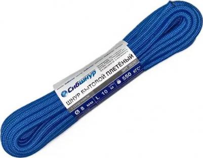 Веревка полипропилен с сердечником 8 мм 10 м полипропилен цвет мультиколор – фото 5