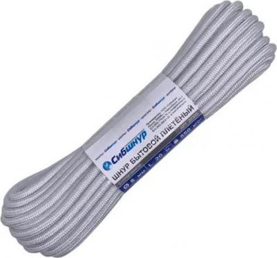 Веревка с сердечником полипропилен 8 мм 20 м цвет мультиколор – фото 3