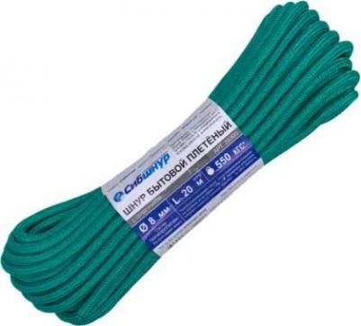 Веревка с сердечником полипропилен 8 мм 20 м цвет мультиколор – фото 7