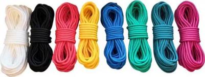 Веревка с сердечником полипропилен 8 мм 20 м цвет мультиколор – фото 9