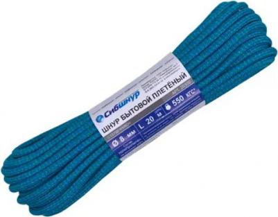 Веревка с сердечником полипропилен 8 мм 20 м цвет мультиколор – фото 12