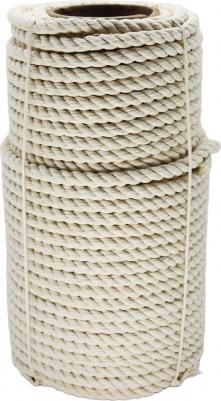 Представляем вашему вниманию хлопковую веревку от бренда. Высокопрочная и износоустойчивая веревка из хлопка представляет собой универсальный